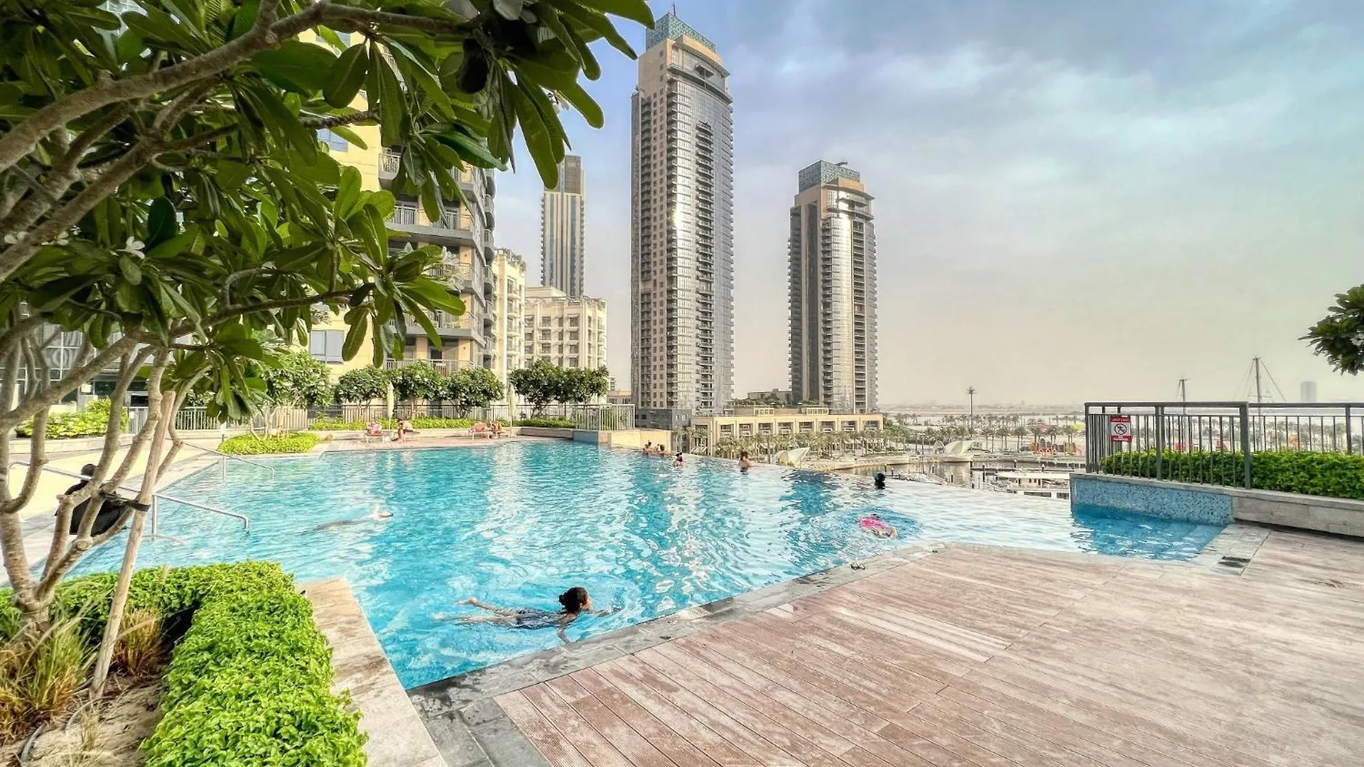 Dubai Creek Escape - Astonishing Creek Views Lägenhet Förenade Arabemiraten