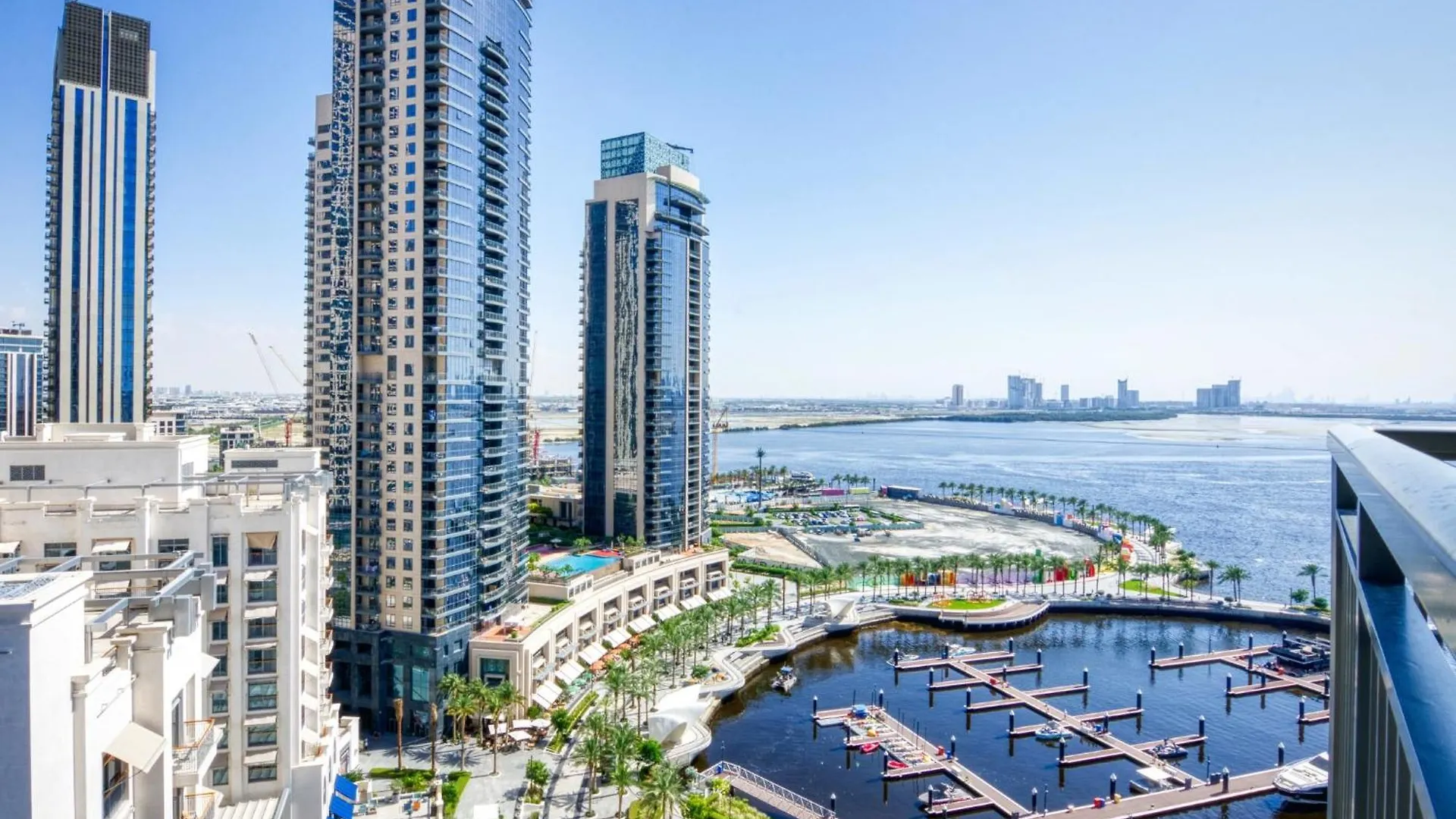 Dubai Creek Escape - Astonishing Creek Views Lägenhet Förenade Arabemiraten